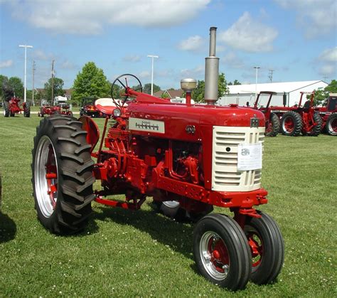 Farmall 450. Posted September 26, 2023. On 9/26/2023 at 5:37 AM, DWV said: Part of the 450 gas, kerosene and distillate starter were 6 volts and others 12 volts. Two different numbers. Looks like starter from a rebuilder in the past. Flywheel starter gears for a gas and diesel were different on a 450. 