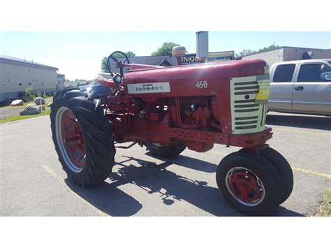 1954 Farmall 300 with torque amplifier with hydraulic f