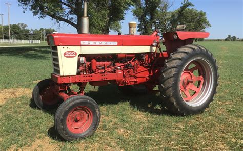 Wheel Type: Tires. Used 1965 Farmall 706 2WD Gas Tractor with Loader, 89 HP, 5189 hrs showing, 8 Speed Transmission, 1 Remote Hydraulic, 3Pt Hitch, Dual 540/Small 1000 PTO, 7’ Material Bucket with Level Controls, 18.4-34... See all seller comments. $4,900 USD.. 