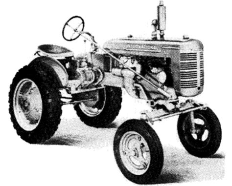 Farmall A AV B BN Tractor Workshop Repair Service Manual