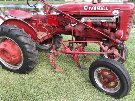 Farmall was a model name and later a brand name for tractors manu