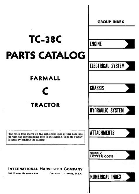 Farmall c parts catalog tc 38 c part manual tractor ih. - Web design the 2 day beginners guide to html css ecm publishing web design book 1.