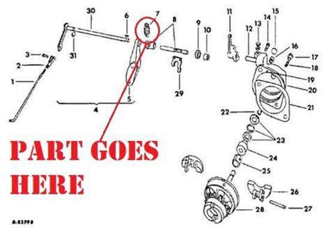 Farmall cub governor spring. .  ...