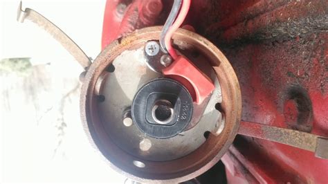 Farmall m electronic ignition. Re: 6V magneto ignition. Postby Glen » Sat May 26, 2018 9:23 pm. The rotor in the Cub magneto is gear driven. If you take the plate off the magneto to get to the points, you could also check the rotor gear timing, and be sure the marks are aligned right. You have to remove the little cover with the 2 screws to get to it. 