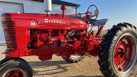 Farmall m for sale. 1953 Farmall Super M. Fires right up and runs. Like new 14.9-38 Alliance rear tires. 540 PTO. Belt pulley drive. 1 remote. Featured on the Territorial Trading … 