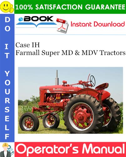 Farmall md mdv operators owners manual ih tractor book. - Ubungen im bürgerlichen recht zum akademischen gebrauch und zum selbststudium.