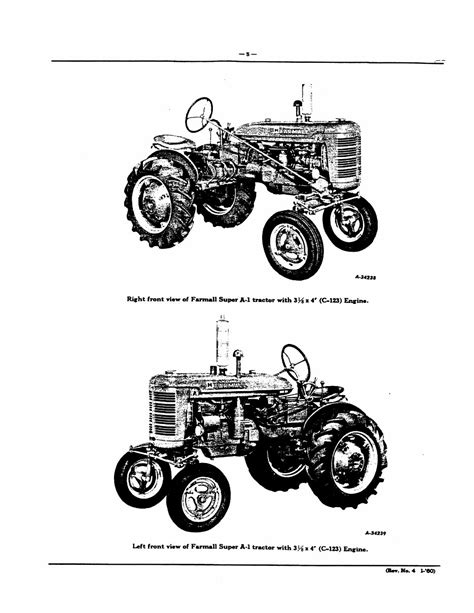 Farmall super a av parts catalog tc 39 tractor manual ih. - Guide to good food crossword answer.