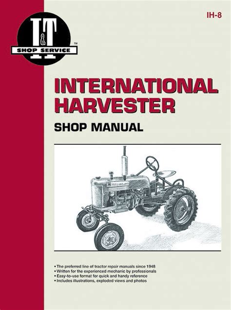 Farmall tractor service manual ih s m. - Guía de estudio de química analítica.
