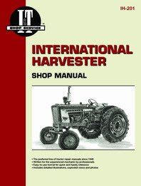 Farmall tractor service manual it s ih201. - Lateinische katechetik der frühen lutherischen orthodoxie.