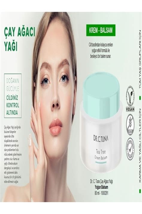 Farmasi Çay Ağacı Yağı Yoğun Balsam 80 Ml Trendyol.
