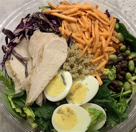 Farmboy salads. Apr 6, 2022 ... This incredible Santa Fe Chicken Salad is my version of a perfectly spiced salad. The chicken is grilled to perfection, super juicy, ... 