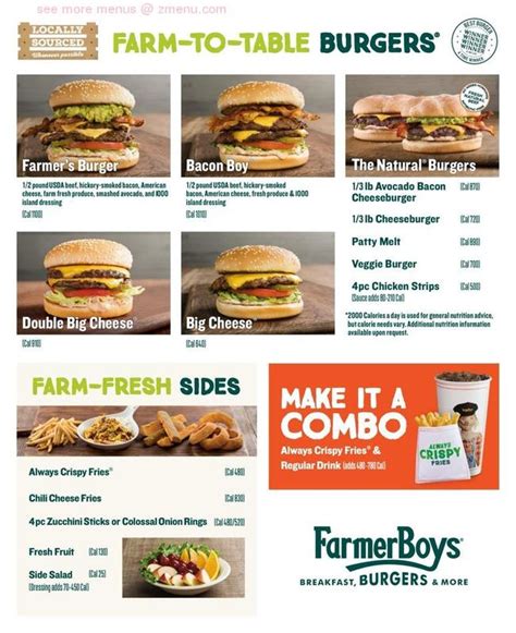 Farmer Boys Clovis, CA 93612 - Menu, 186 Reviews and …