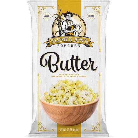 Ratings of Farmer Jon's Popcorn. Google. 38 . 