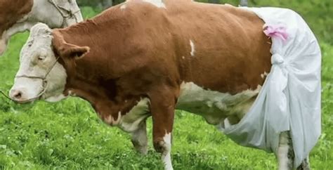 Farmer speaks out against forcing cows to wear diapers to contain ...