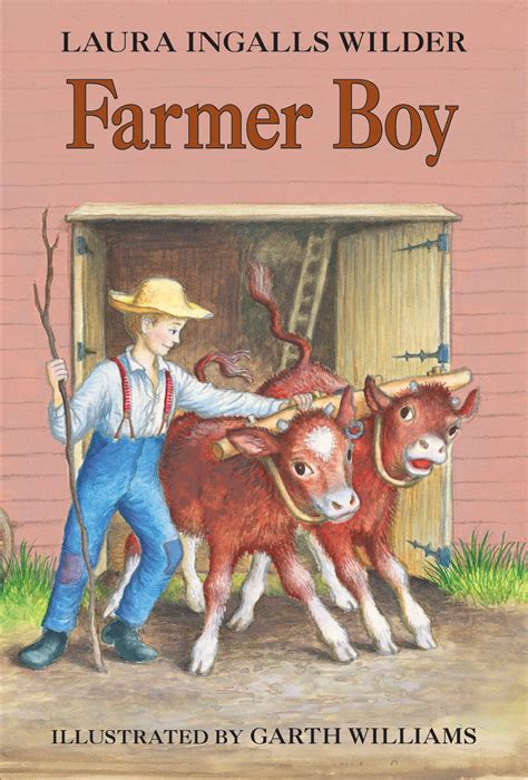 Farmerboy - Mar 16, 2004 · Paperback. $6.89 108 Used from $1.27 34 New from $6.89 1 Collectible from $26.99. Audio CD. $25.99 10 Used from $5.95 16 New from $17.48. The Story of a boy named Almanzo Wilder...While Laura Ingalls grows up on the western prairie, a boy named Almanzo Wilder is living on a farm in New York State. 