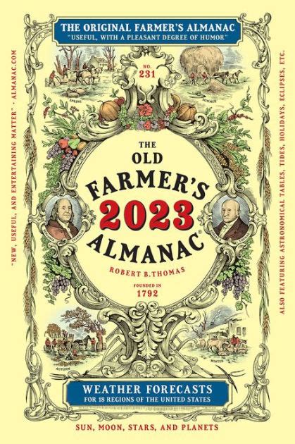 At The Old Farmer's Almanac, we've been fo