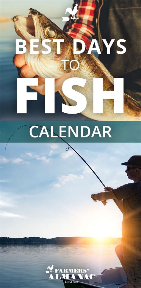 Farmers Almanac Calendar Fishing