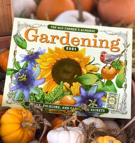 Farmers Almanac Calendar Gardening