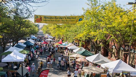 Farmers Market City Of Moscow