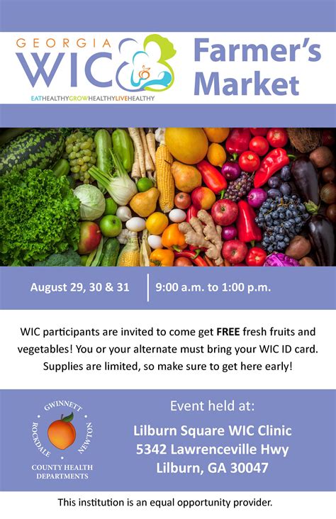 Farmers Market Nutrition Program - Georgia Department of Public …