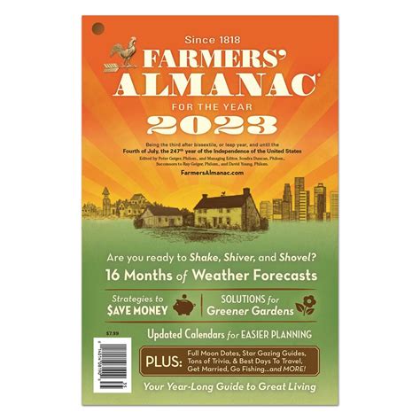 3 Agu 2023 ... 27.” In their predictions for 2023, the Farmers' Almanac said the Texas area will see lots of cold temperatures and some storms will keep people .... 