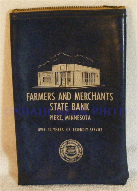 Farmers and merchants pierz. FARMERS AND MERCHANTS AGENCY, INC in Pierz is a company that specializes in Offices Of Bank Holding Companies. Our records show it was established in Minnesota. Company Address 80 MAIN ST N Pierz, Minnesota, 56364 Phone Number ... 