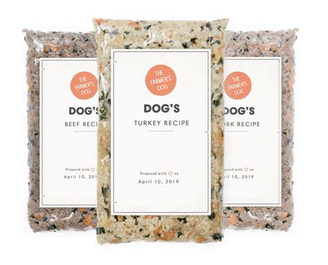 Farmers dog food prices. High-quality protein. 10 – 20 lbs. Around $3 – $4. Fresh vegetables. 20 – 25 lbs. Around $4 – $5. No preservatives. Note: Prices are approximate and can vary based on your dog’s specific dietary needs and plan customization. 