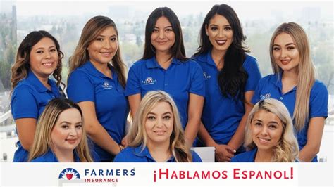 Farmers insurance español. Each of following insurers who transact business in California are domiciled in California and have their principal place of business in Los Angeles, CA: Farmers Insurance Exchange (#R 201), Fire Insurance Exchange (#1267-4), Truck Insurance Exchange (#1199-9), Mid-Century Insurance Company (#1428-2). 