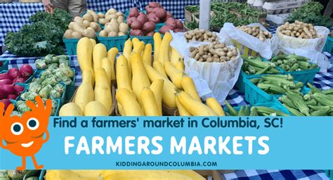 Farmers market columbia sc. Location. SC STATE FARMERS MARKET - SOUTH SHED 3483 CHARLESTON HWY, WEST COLUMBIA, SC 29172. 