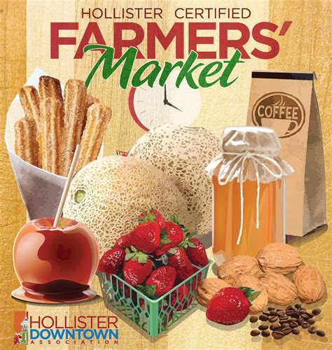 Farmers market hollister. As more people become concerned with the quality and sources of their food, the importance of knowing where your food comes from has become increasingly important. One way to ensur... 