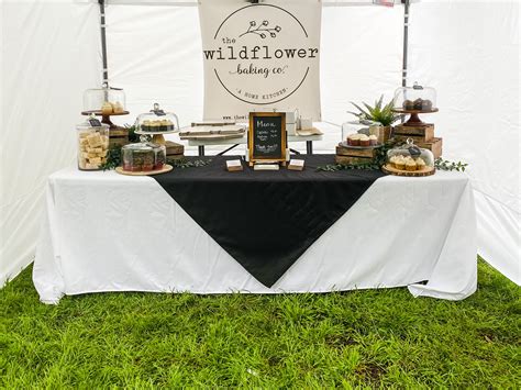 Farmers market table setup. Oct 15, 2021 - Explore C&S Tiny farm's board "Farmers market/ craft vendor setup", followed by 124 people on Pinterest. See more ideas about farmers market, farmers market display, craft fair displays. 