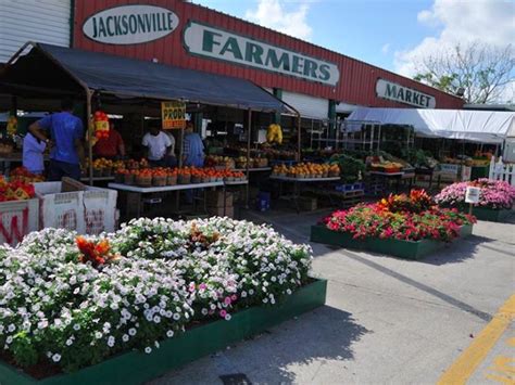 Farmers markets in jacksonville. Jacksonville Farmers Market 1810 West Beaver Street Jacksonville, FL 32209. Telephone: (904) 354-2821 