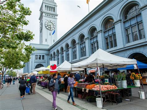 Farmers markets san francisco. Based on inter- views with each market's manager, below are brief summaries of San Francisco's markets. Alemany. Saturdays 5am-5pm, year round. The Alemany ... 
