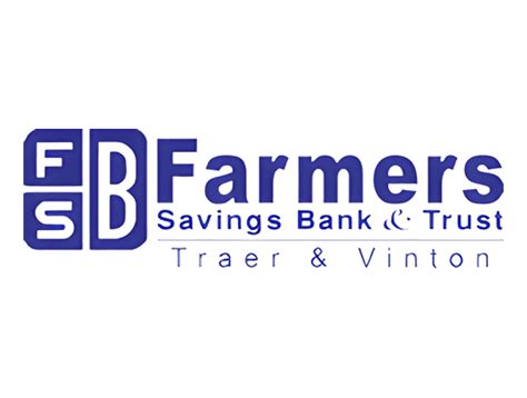 If you have a question or wish to learn more about Farmers Savings Bank & Trust’s products and services, please contact the Traer or Vinton location today. You can use …. 