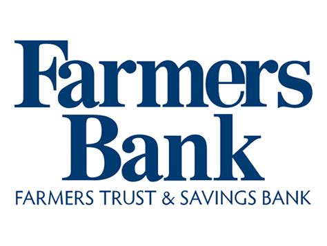 Farmers trust and savings bank spencer. 1.40%. 1.41%. *Annual Percentage Yields = APY. Fees could reduce earnings. Rates may change after account is opened. Minimum balance of .01 to obtain APY. ** A penalty may be imposed for early withdrawal on time deposits. Consult the Farmers Bank Rate Sheet to view interest rates for our deposit accounts, CDs, loans and more. 