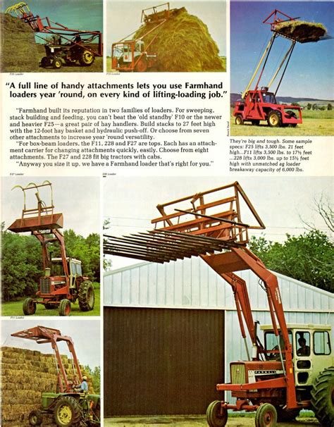 Farmhand loader specs. com Dec 9, 2023 · After looking through that first br...