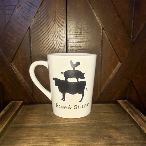 Farmhouse Coffee Mugs - Etsy