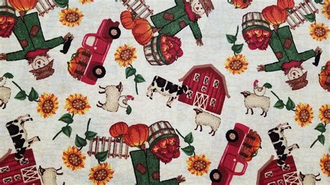 Farmhouse Fleece Fabric - Etsy