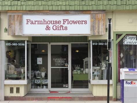 Farmhouse Flowers Gananoque - Reviews - 192 King Street East, Gananoque …