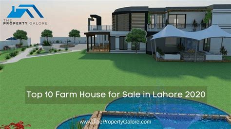 Farmhouse For sale in Lahore Farms For Sale in Lahore