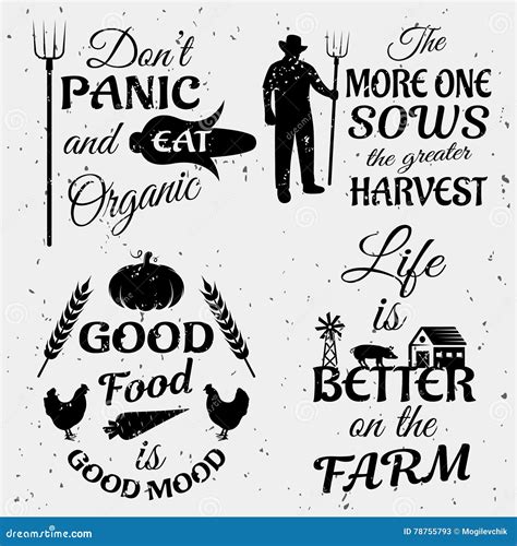 Farmhouse Sayings Illustrations & Vectors - Dreamstime