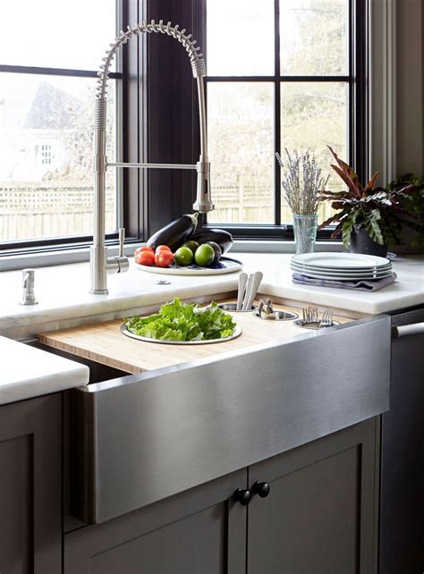 Farmhouse Sink Offset Drain Wayfair