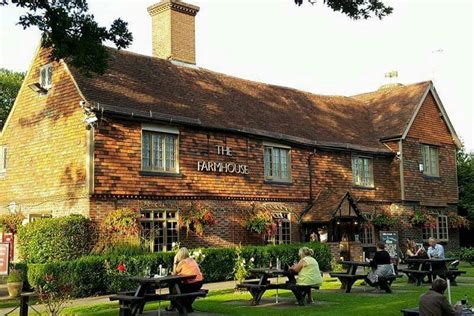 Farmhouse Tavern Map - Pub - England, United Kingdom