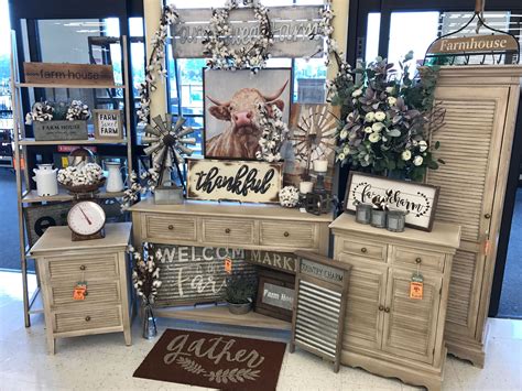 Four ways to style Hobby Lobby's new farmhouse decor! Shop new home decor in stores and online here: http://bit.ly/2tjTzM7.http://www.curlsandcashmere.com/ht.... 