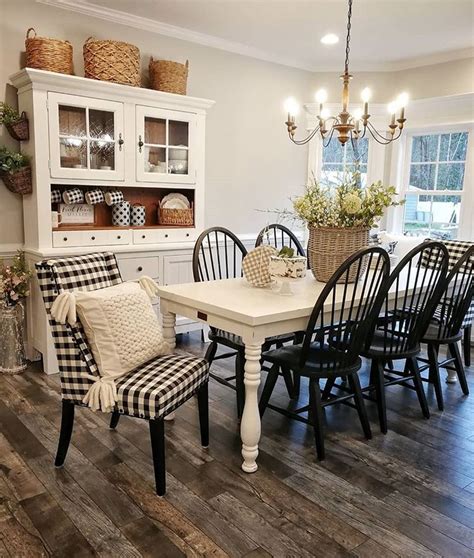 Farmhouse dining room sets.  Modern Farmhouse Dining Room Sets Elevate yo...