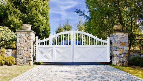 Wrought Iron Gates. If you worry about your