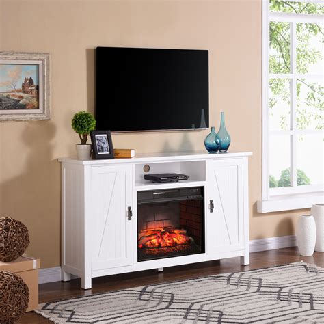 Farmhouse electric fireplace tv stand. Things To Know About Farmhouse electric fireplace tv stand. 