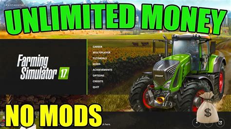 Farming Simulator 15 - Infinite Money - YouTube