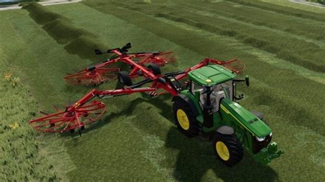 Farming Simulator 22: Sowing and mowing grass gamepressure.com