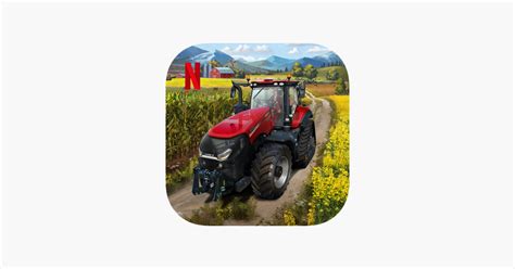 Farming Simulator 23 NETFLIX 4+ App Store.